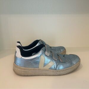 Veja Metallic Sneakers